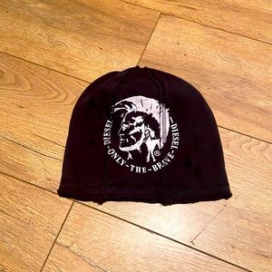 DIESEL Logo Beanie